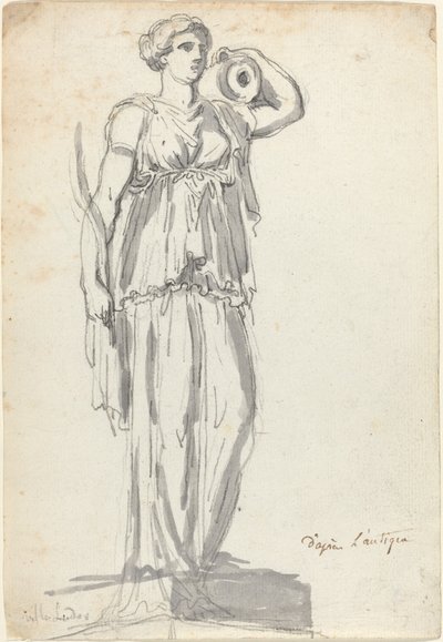 Der Ludovisi-Wasserträger von Augustin Pajou