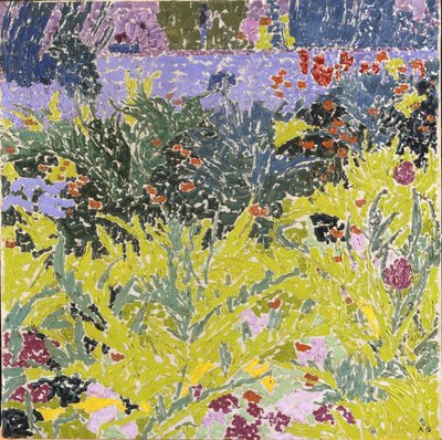 Mittsommer, 1912 von Augusto Giacometti