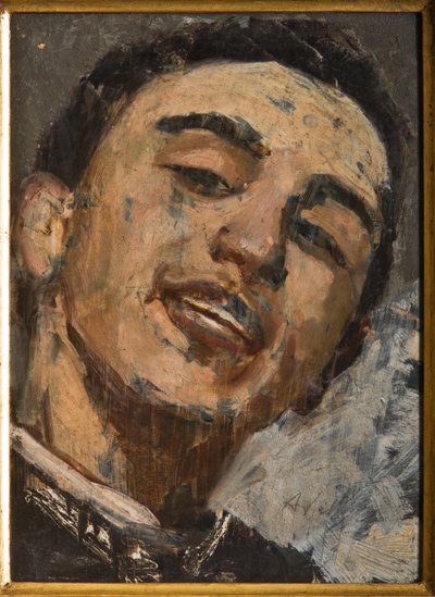 Selbstporträt von Augusto Valli