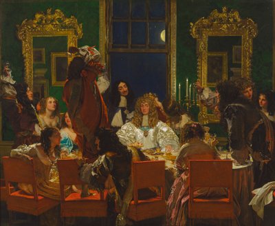 Das Leben von Buckingham von Augustus Leopold Egg