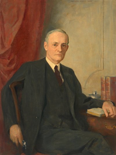 David E. Finley, ca. 1940er von Augustus Vincent Tack