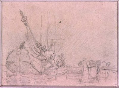 Kompositionsstudien von Augustus Wall Callcott