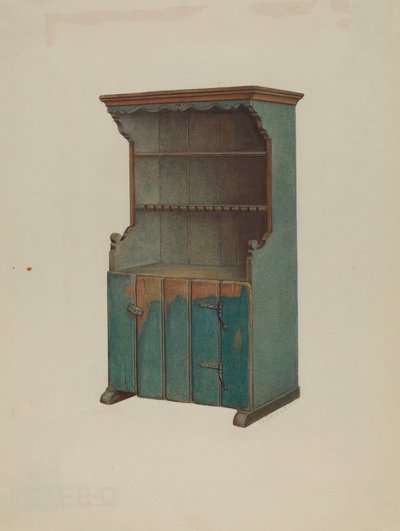 Pennsylvanischer deutscher Schrank von Austin L. Davison
