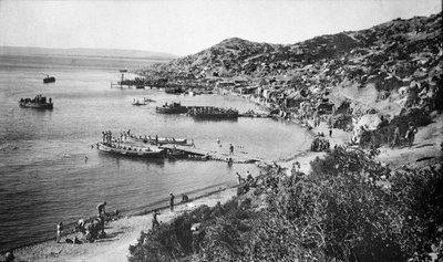 Blick auf Anzac Cove, Gallipoli, 1915 von Australian Photographer