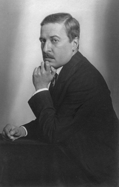 Porträt von Hugo von Hofmannsthal von Austrian Photographer