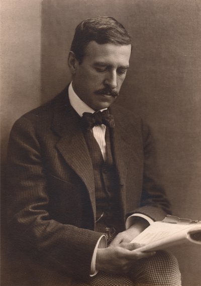 Porträt von Hugo von Hofmannsthal, ca. 1920-21 von Austrian Photographer