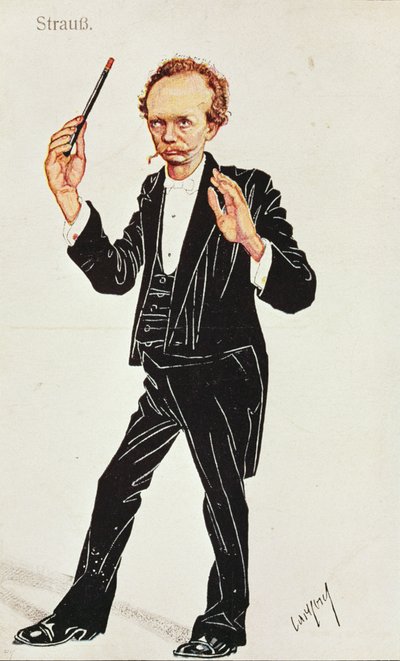 Richard Strauss dirigiert von Austrian School