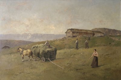 Heufahren von Axel Hjalmar Ender