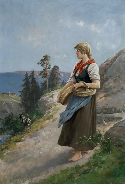 Seterjente von Axel Hjalmar Ender