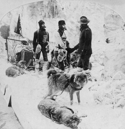 Die Greely-Expedition, 1893 von B. W. Kilburn