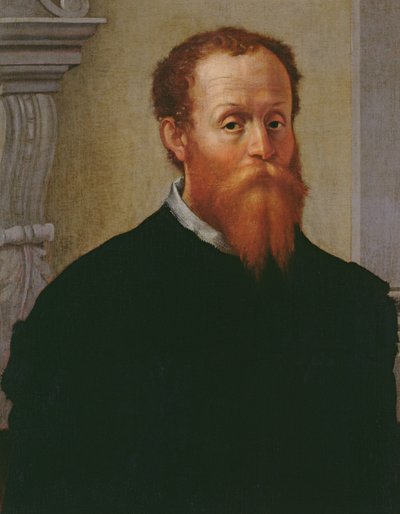 Selbstporträt von Baccio Bandinelli