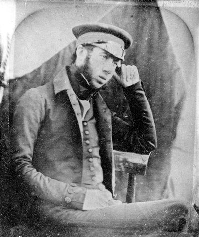 H.D.S. Goodsir, Assistenzarzt von Baird Baird