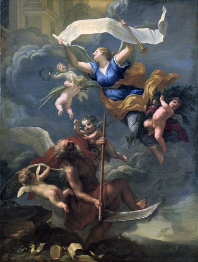Gemälde, unbekannter Titel, 17. Jahrhundert von Baldassare Franceschini
