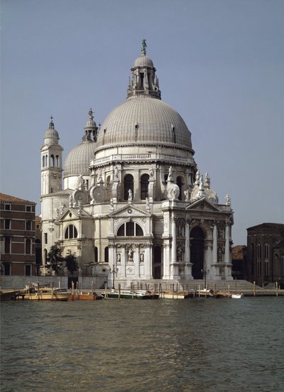 Ansicht der Basilika von Baldassare Longhena