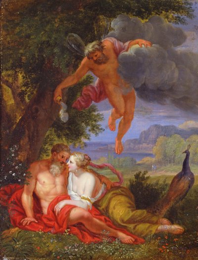 Hypnos schickt Jupiter und Juno in den Schlaf von Balthasar Beschey