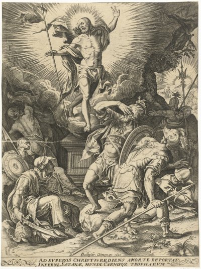 Auferstehung Christi von Balthasar Caymox
