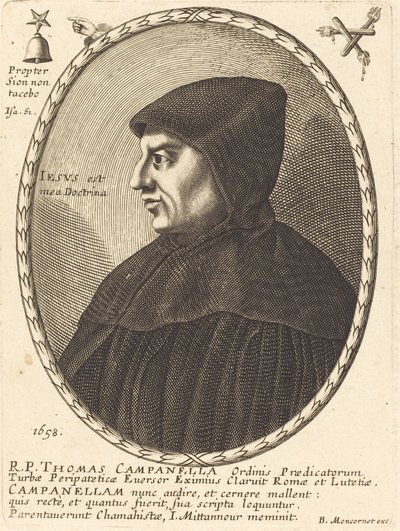 Thomas Campanella von Balthasar Moncornet