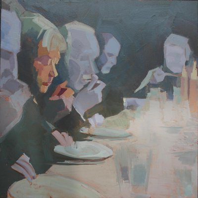 Abendessen 3, 2009 von Barbara Hoogeweegen