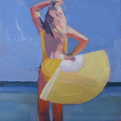 Gesicht 27 von Barbara Hoogeweegen