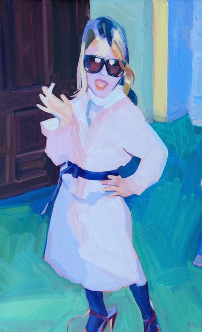 I.D 1, 2015 von Barbara Hoogeweegen