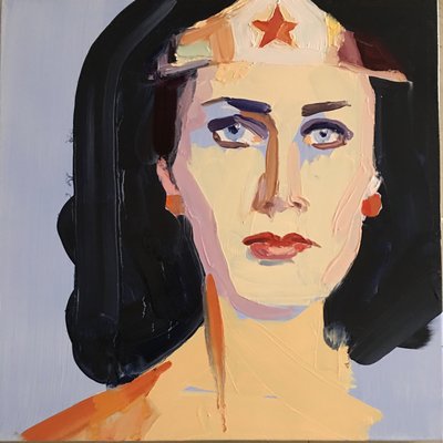 Wonder Woman von Barbara Hoogeweegen