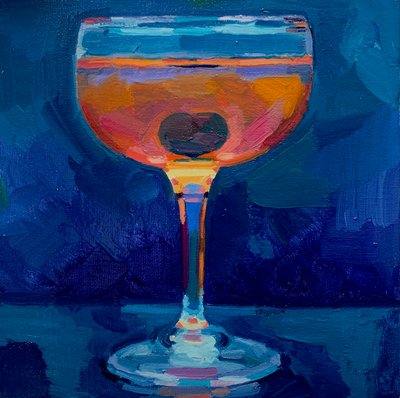 Cocktail 6, 2019 von Barbara Hoogeweegen