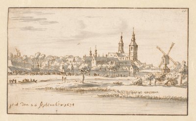 Ansicht von Gent von Barend Klotz (attributed to)
