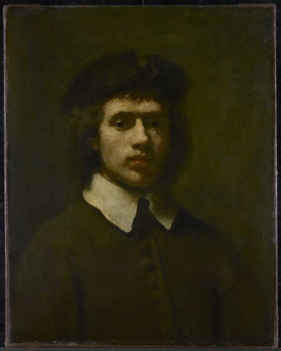 Selbstporträt, ca. 1650 von Barent Fabritius
