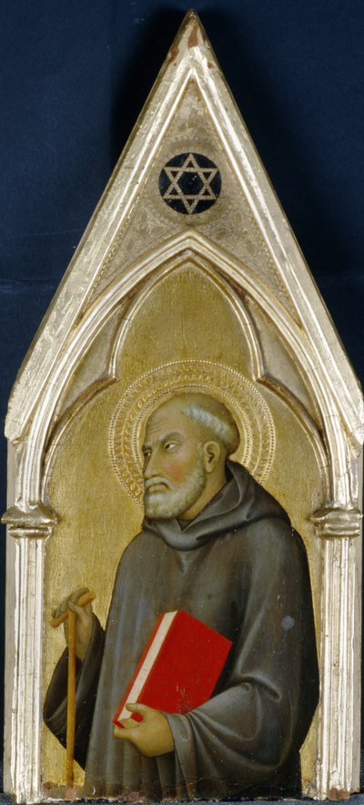 Heiliger von Barna da Siena