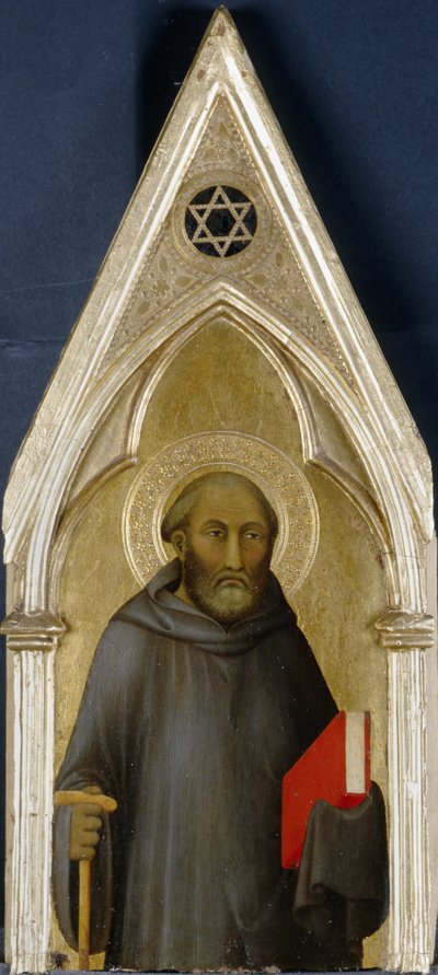 Heiliger von Barna da Siena