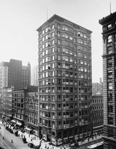 Reliance Building, Chicago, Illinois, USA von Barnes and Crosby