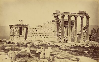 Athen - Erechteion von Baron Paul des Granges