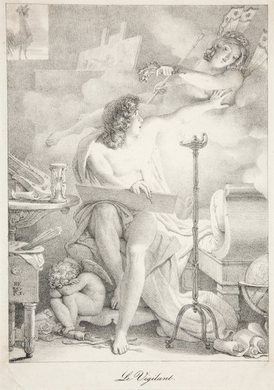 Le Vigilant von Baron Pierre Narcisse Guerin
