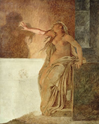 Trauer von Baron Pierre Narcisse Guerin
