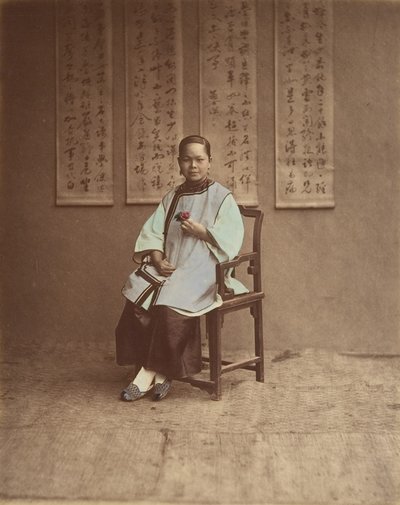 Mädchen aus Shanghai von Baron Raimund von Stillfried