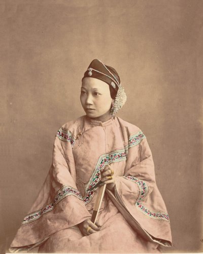 Fille de lanxchow, 1870er Jahre von Baron Raimund von Stillfried