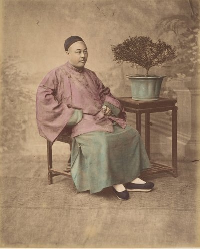 Händler von Baron Raimund von Stillfried