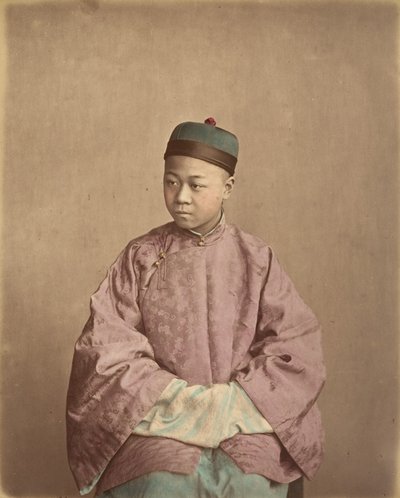 [Junger chinesischer Gentleman] von Baron Raimund von Stillfried