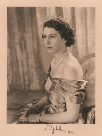 Elizabeth, 1950 von Baron Sterling Henry Nahum