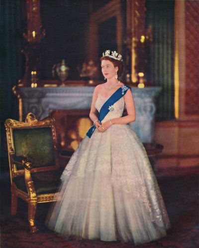 Königin Elizabeth II., 1953 von Baron Sterling Henry Nahum