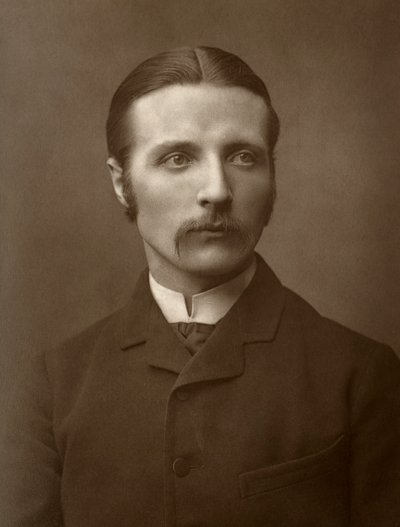 William Archer, britischer Schriftsteller und Kritiker, 1886 von Barraud