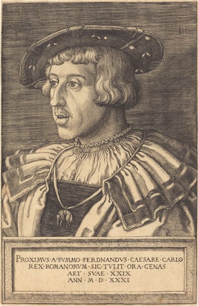 Kaiser Ferdinand I. von Barthel Beham