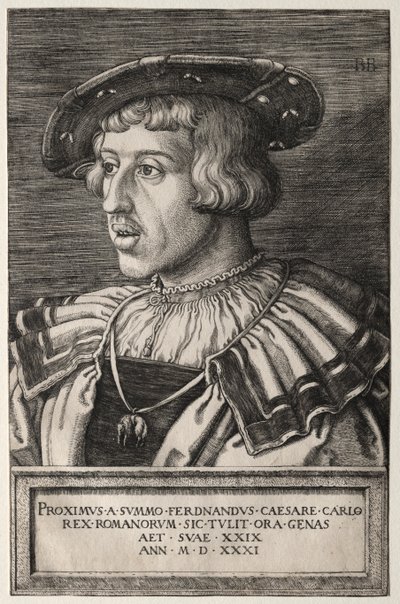 Ferdinand I von Barthel Beham