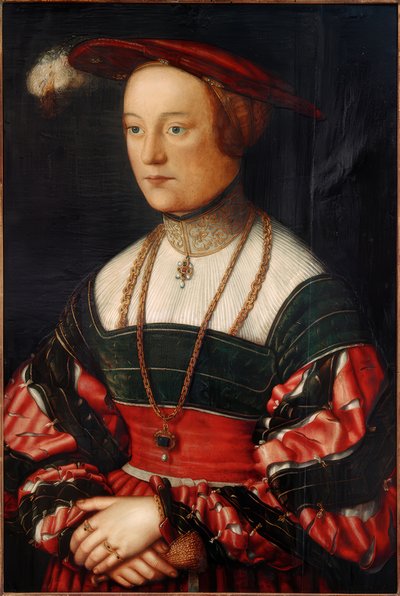 Jakobäa von Baden von Barthel Beham