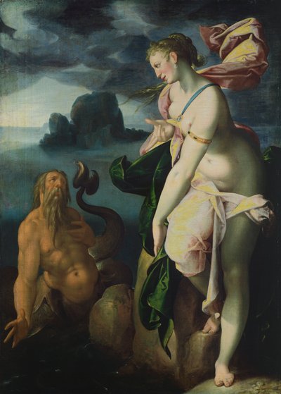 Glaucus und Scylla von Bartholomaeus Spranger