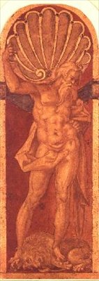 Herkules von Bartholomaeus Spranger