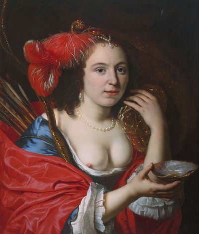 Anna du Pire als Granida von Bartholomeus van der Helst