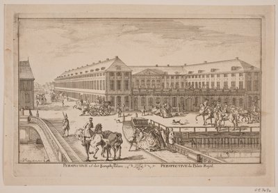 Prinsens Palæ von Bartholomæus Roque