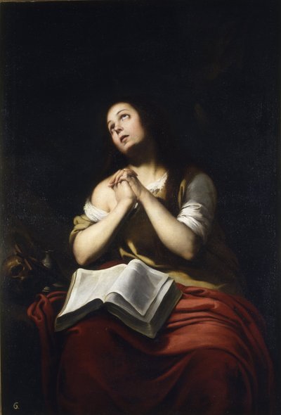 Die Magdalena von Bartolomé Esteban Murillo
