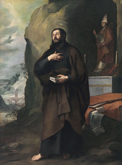 San Lesmes von Bartolomé Esteban Murillo